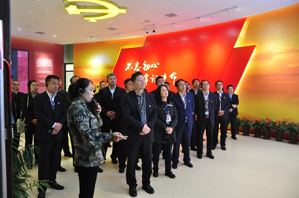 追尋足跡學先輩 不忘初心建新功――山東三箭集團黨委第三、四批次黨員干部赴西柏坡黨性教育培訓活動紀實